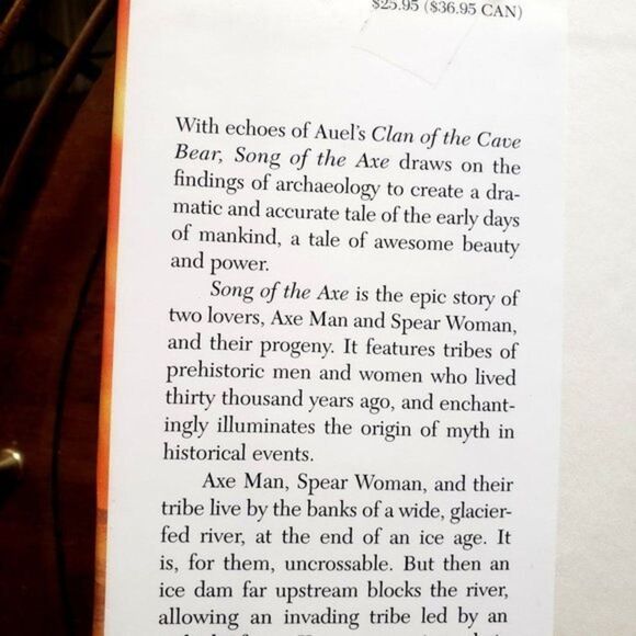 Song of axe historical fiction - Picture 3 of 6